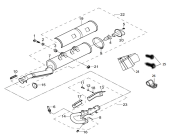 8 MUFFLER PART