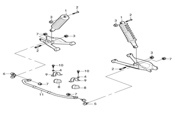 10 REAR SUSPENSION