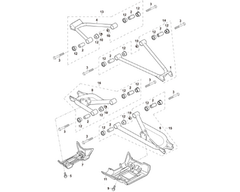 11 REAR SWING ARM
