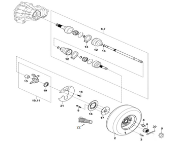 12 FRONT WHEEL PART