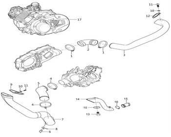 COOLING PipeCLUTCH