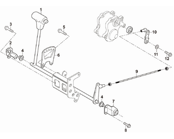 18 Gear Shift Assembly