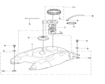 20 FUEL TANK