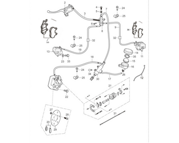 21 DISC BRAKE