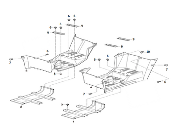 22 FOOT REST