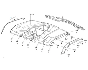 27 REAR BODY PLASTICS