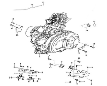 3 ENGINE BRACKET