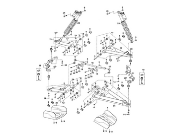 10 Front Swing Arm