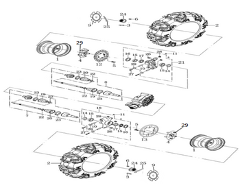 15 Rear Axle