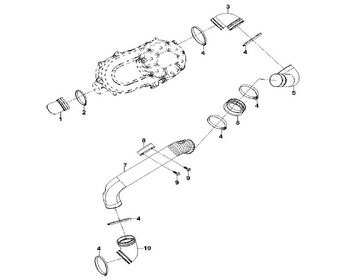 30 CLUTCH Pipe
