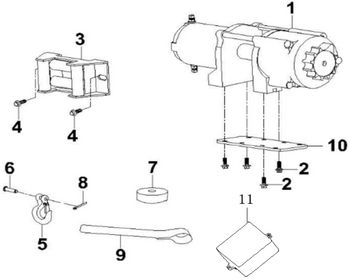 33 Winch (Accessory Parts)