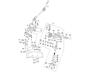 37 Power Steering Assembly