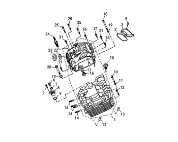 2 CYLINDER HEAD