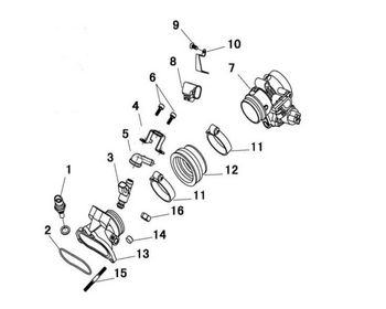 3 Intake assembly