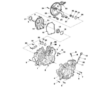 8 CRANKCASE