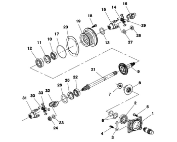 11 MIDDLE DRIVE GEAR