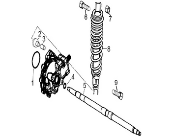 8 SHOCK ABSORBER REAR