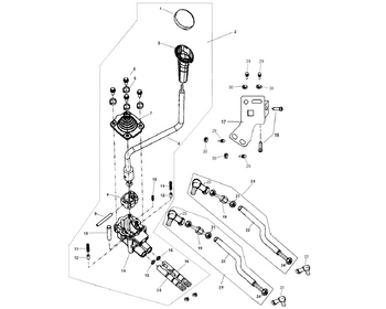 13 SHIFT ROD