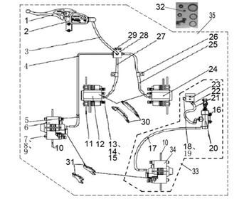 18 BRAKING SYSTEM (FOR USA)