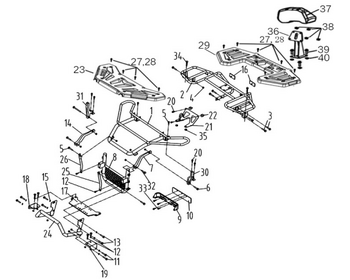 20 BUMPER & RACK