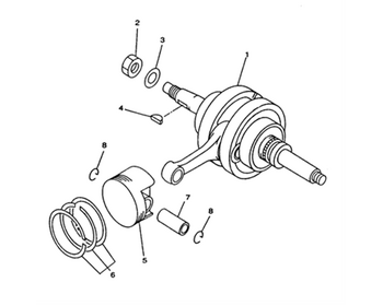 23 CRANKSHAFT COMP