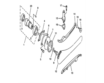 25 CAMSHAFT CHAIN