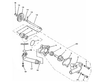 26 CAMSHAFT CHAIN