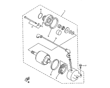 38 STARTING MOTOR
