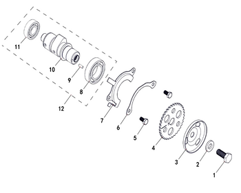 3 CAMSHAFT CHAIN
