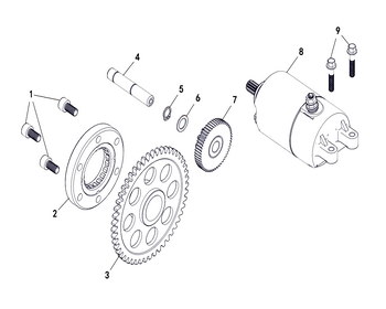 12 ELECTRIC STARTER
