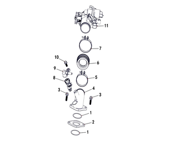 19 FUEL INJECTION ASSY