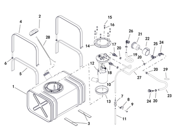 2 FUEL TANK