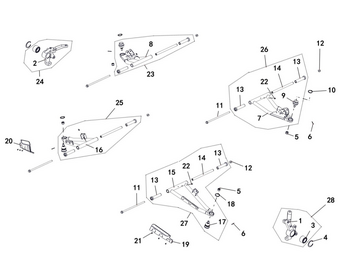 6 SHOCK ABSORBER FRONT