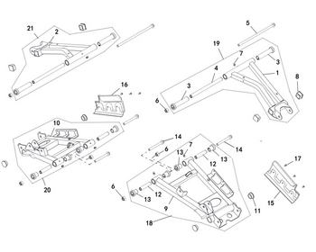 7 SHOCK ABSORBER REAR