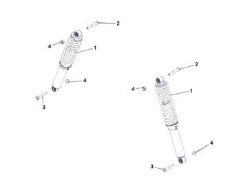 7 SHOCK ABSORBER REAR
