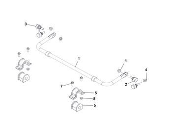 7 SHOCK ABSORBER REAR