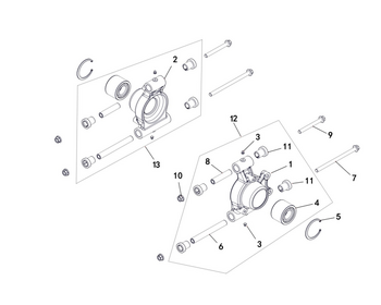 7 SHOCK ABSORBER REAR