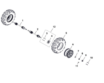 8 WHEEL FRONT