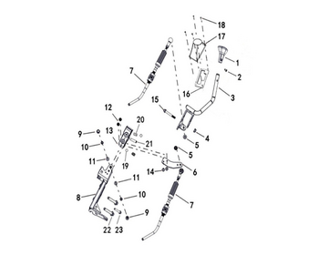 10 SHIFT ROD