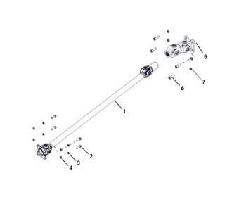 16 FRONT AND REAR KNUCKLE ASSY