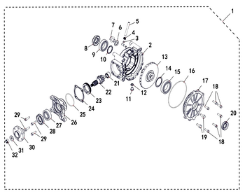 26 Rear Axle