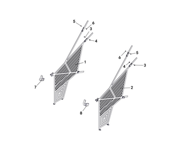 31 Body, Side Nets