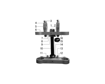 3 TRIPLE CLAMP SYSTEM