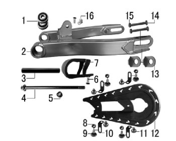 5 SWINGARM SYSTEM