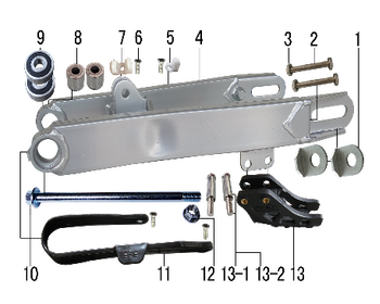 6 SWINGARM SYSTEM