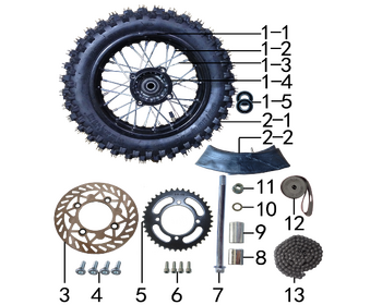 10 Wheel Rear