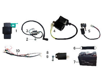 11 ELECTRIC PARTS
