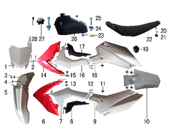 12 FAIRINGS SYSTEM