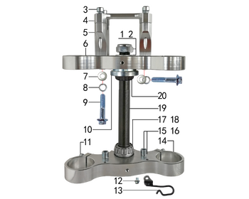 3 TRIPLE CLAMP SYSTEM