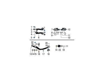 5 FRAME SPARE PARTS